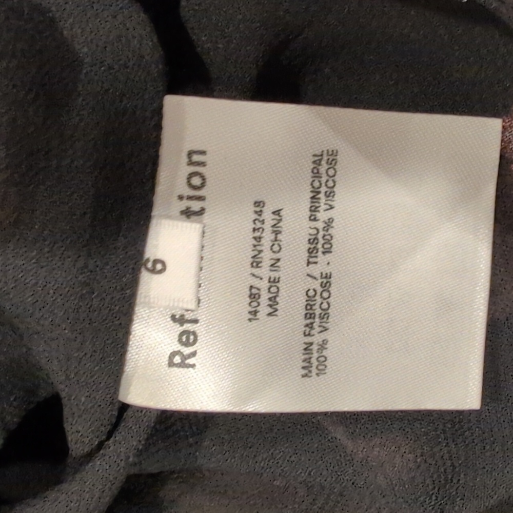 Reformation Christine Mini Dress Rosalia - Picture 6 of 10